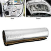 Aluminum Foil Thermal Mat Roll Heat Insulation Deadener Foam Shed Pad - Stick On