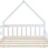 Bunk Beds 3ft Single 4ft6 Double Bed Kids High Sleeper Pine Wooden Bed Frame NS