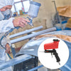 1/4" Air Sandblasting Gun Handheld Sand Blaster Portable Shot Media Blasting NEW