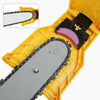 Chainsaw Teeth Sharpener Sharpens Self Bar Mount Chain Grinder Sharpening Tools
