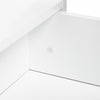 Bedside Table Nightstand Bedside Cabinet with Drawer Storage Unit Bedroom Home