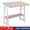 Single Person Computer Desk Small Gaming Desk Study Table for Home Office UK