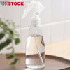 3PC Empty Spray Bottle Hairdressing Water Fine Mist Container Hair Salon 200ml
