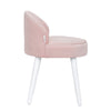 Velvet Dressing Table Stool Bedroom Vanity Makeup Stool Bedroom Chair Piano Seat