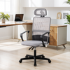 Mesh Office Chair Comfortable Height Adjustable Ergonomic Office Chair Gray