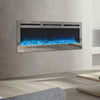 36/40/50/60 inch Inset /Wall Mirrored Fireplace 12 Colour Led Electric Fireplace