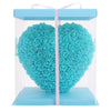 LED FOAM ROSE BEAR ARTIFICIAL FLOWER ROSE TEDDY BEAR DOLL FADDISH LOVE GIFT BOX