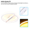 Modern LED Ceiling Light Half Ring Panel Down Lights Bathroom Kitchen Bedroom GB
