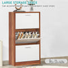 3 Drawer Shoe Cabinet Storage Cupboard Unit Shoe Rack Wooden Stand Organiser