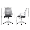 Mesh Computer Swivel Chair Office Chair Adjustable Executive Desk Seat Home Work