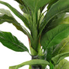 190cm Artificial Palm Tree Outdoor Tropical Green Potted Plant Home Office Décor