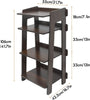4-Tier Vinyl Record Storage Record Player Stand Side Table for Home Office Study