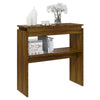 Console Table Engineered Wood Living Room Couch Table Multi Colours