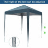 Gazebo Pop-up Waterproof Outdoor Garden Marquee Canopy Wedding Party Tent 2x2M