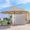 Extra Large 4.6M Garden Parasol Patio Umbrella Double Side Sunshade Sofa Outdoor