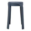 Multi Purpose Plastic Stool Indoor Home Outdoor Garden Stackable Dining Chair