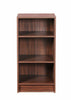 3 Tier Cube Bookcase Display Shelving Storage Unit Wood Furniture Walnut