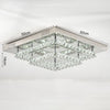 Modern Crystal Ceiling Light Chandelier Pendant Hallway Living Room Bedroom Lamp