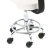 New Adjustable Hydraulic Spa Salon Swivel Bar Stool Stripe Round Chair Rolling