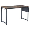 Office Computer Retro Desk Laptop Table Office Desk Study Workstation for Home