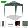 2x2M Pop up Gazebo Waterproof Marquee Canopy Garden Wedding Party Tent Green
