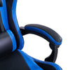 Gaming Chairs Faux Leather Ergonomic Lumbar Support Pillow Home Office Adjusting