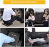 Footrest with Soft Pad Foot Rest for Car Home Train 4-Level Height Adjustment UK