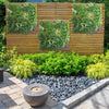 Artificial Green Living Wall Hedge Plant Panel In / Outdoor UV Stable 100x100cm