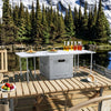 Portable Folding Camping Picnic Table Party Kitchen Car Garden BBQ Storage Box