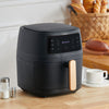 Digital Air Fryer 8L Air Oven LowFat Healthy Cooker 2400W Oil Free Rotisserie UK