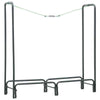 Metal Firewood Log Storage Rack Stand Holder Indoor/Outdoor Store Steel 14 Sizes