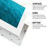 Fluffy Rugs Anti-Slip Shaggy Rug Large Soft Carpet Mat Living Room Bedroom Rugs