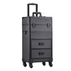 Professional Rolling Makeup Cosmetic Case Trolley Vanity Hairdressing Nail Box