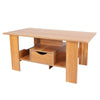 Modern Coffee Table Tea Table Sofa Side Table w/Drawer Box Living Room Table