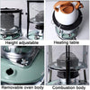 KEROSENE OIL HEATER 4.6 L PORTABLE WICK HEATING STOVE FOR INDOOR CAMPING OUTDOOR