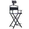Folding Makeup Artist Directors Chair Portable Professional Photography Chair