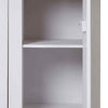 3-Door Wardrobe White 118x50x171.5 Pine Panama P1E5