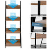 4 Tier Ladder Shelf Bookcase Display Storage Unit Free Standing Living Room