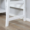 Computer Writing Desk w/ Shelf PC Workstation for Home Office White
