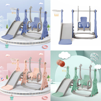 Garden Kids Swing Slide Climber Set Baby Toddler Indoor Outdoor Playground Toy
