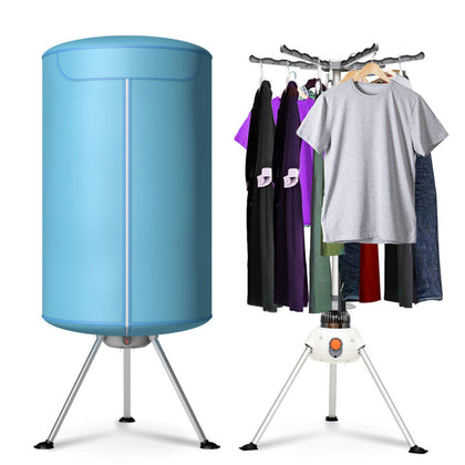 Portable Electric Clothes Dryer PTC Hot Air Tridimensional Drying Machine 900W