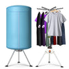Portable Electric Clothes Dryer PTC Hot Air Tridimensional Drying Machine 900W