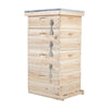4 Tiers Langstroth Beehive Brood Box Beekeeper Beekeeping Honey Bee Hive Frames
