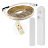 PIR Motion Sensor LED Strip Light Battery Powered Stairs Cabinet Closet Lights