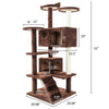 Large Pet Scratching Post Cat Tree Climbing Scratch Solid Cute Sisal Tower