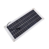 12V 20W Portable Solar Panel Trickle Battery Charger Car Van Boat Caravan Camper