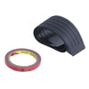 Rear Bumper Scratch Guard Protector Cover Strip Plate Bendable Rubber 90cm New