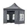 2x2/3x3m Pop-up Gazebo 420D Oxford Marquee Canopy Outdoor Patio Party Tent HQ