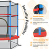 5.5FT Trampoline Safety Net Enclosure Children Kids Jumper Indoor Outdoor Play