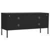TV Cabinet Steel Stereo Hifi Cabinet Media Unit TV Stands Multi Colours
